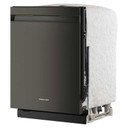 Kitchenaid® Lave-vaisselle à troisième panier avec Max Jets™ à 360° et système de séchage avancé ProDry™ - 44 dBA KDPS624SBE