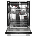 Kitchenaid® Lave-vaisselle à troisième panier avec Max Jets™ à 360° et système de séchage avancé ProDry™ et éclairage à DEL ultra vif - 44 dBA KDTS724SPS