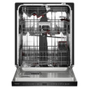 Kitchenaid® Lave-vaisselle à troisième panier avec Max Jets™ à 360° et système de séchage avancé ProDry™ - 44 dBA KDPS624SPS