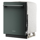 Kitchenaid® Lave-vaisselle à troisième panier avec plus de 40 jets de lavage à couverture totale - 41 dBA KDTS324SJP