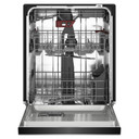 Kitchenaid® Lave-vaisselle à troisième panier avec plus de 40 jets de lavage à couverture totale - 41 dBA KDFS324SPS