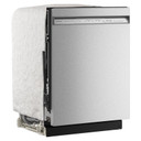 Kitchenaid® Lave-vaisselle à troisième panier avec plus de 40 jets de lavage à couverture totale - 41 dBA KDFS324SPS