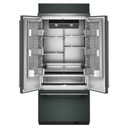 Kitchenaid® Réfrigérateur encastré à congélateur inférieur avec intérieur platine - 36 po - 20.8 pi cu KBFN536SJP Kitchenaid® Réfrigérateur encastré à congélateur inférieur avec intérieur platine - 36 po - 20.8 pi cu KBFN536SJP