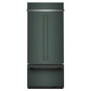 Kitchenaid® Réfrigérateur encastré à congélateur inférieur avec intérieur platine - 36 po - 20.8 pi cu KBFN536SJP