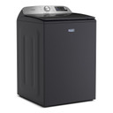Maytag® Laveuse à chargement vertical Animal Pet Pro avec agitateur, option Extra Power et cycle d’assainissement avec Oxi - 6 pi cu MTW7205RF