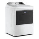 Maytag® Sécheuse électrique avec fonction Extra Power et détection d’humidité perfectionnée, 7,4 pi cu YMED6205RW