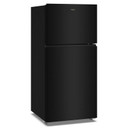 Réfrigérateur à congélateur supérieur Whirlpool® avec refroidissement à couverture totale - 19 pi cu et 30 po WRTX5419SB