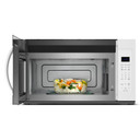 Whirlpool® Four à micro-ondes à hotte intégrée avec cuisson par détection - 1,9 pi cu - 1000 watts YWMMS3230SW