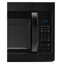 Whirlpool® Four à micro-ondes à hotte intégrée avec cuisson par détection - 1,9 pi cu - 1000 watts YWMMS3230SB