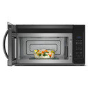 Whirlpool® Four à micro-ondes à hotte intégrée avec cuisson par détection - 1,9 pi cu - 1000 watts YWMMS3230SB