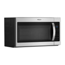Whirlpool® Four à micro-ondes à hotte intégrée avec cuisson par détection - 1,9 pi cu - 1000 watts YWMMS3230SZ