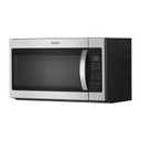 Whirlpool® Four à micro-ondes à hotte intégrée avec cuisson par détection - 1,9 pi cu - 1000 watts YWMMS3230SZ