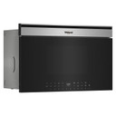 Whirlpool® Four à micro-ondes intelligent multifonctionnel encastré avec friture à air de 1.1 pi cu - 900 watts YWMBT7030SZ