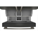 Kitchenaid® Réfrigérateur à portes françaises avec distributeur d’eau et de glaçons extérieur - 30 pi cu KRFF436SBE