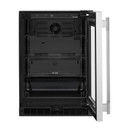 Kitchenaid® Réfrigérateur sous le comptoir avec porte en verre - 24 po KURR324SSB