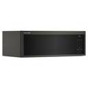 Kitchenaid® Four à micro-ondes à hotte intégrée à profil bas intelligent avec ventilateur double YKMML550RBE Kitchenaid® Four à micro-ondes à hotte intégrée à profil bas intelligent avec ventilateur double YKMML550RBE