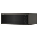 Kitchenaid® Four à micro-ondes à hotte intégrée à profil bas intelligent avec ventilateur double YKMML550RBE