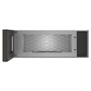 Kitchenaid® Four à micro-ondes à hotte intégrée à profil bas intelligent avec ventilateur double YKMML550RBE