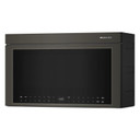Kitchenaid® Four à micro-ondes à hotte intégrée multifonctions avec modes de capteurs à infrarouges YKMMF730PBE Kitchenaid® Four à micro-ondes à hotte intégrée multifonctions avec modes de capteurs à infrarouges YKMMF730PBE