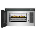 Kitchenaid® Four à micro-ondes à hotte intégrée multifonctions avec modes de capteurs à infrarouges YKMMF730PJP Kitchenaid® Four à micro-ondes à hotte intégrée multifonctions avec modes de capteurs à infrarouges YKMMF730PJP