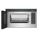 Kitchenaid® Four à micro-ondes à hotte intégrée multifonctions avec modes de capteurs à infrarouges YKMMF730PJP