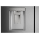 Réfrigérateur à portes françaises Whirlpool® et capacité familiale et tiroir à températures flexibles de 29 pi cu WRMF3536SZ