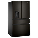 Réfrigérateur à portes françaises Whirlpool® et capacité familiale et tiroir à températures flexibles de 29 pi cu WRMF3536SV