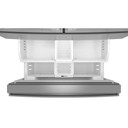 Réfrigérateur à portes françaises Whirlpool® à capacité familiale et tiroir à températures flexibles de 29 pi cu WRMF3636SZ