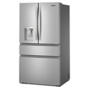 Réfrigérateur à portes françaises Whirlpool® à capacité familiale et tiroir à températures flexibles de 29 pi cu WRMF3636SZ