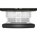 Réfrigérateur à portes françaises Whirlpool® à capacité familiale et tiroir à températures flexibles de 29 pi cu WRMF3636SV