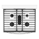 Whirlpool® Cuisinière au gaz avec technologie de cuisson à air et nettoyage à la vapeur- 30 po WFGS4530SW