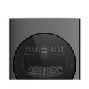 Whirlpool® Tour de lavage compacte certifiée ENERGY STAR® à pompe de chaleur de 24 po avec laveuse de 3,2 pi cu C.E.I. et sécheuse électrique de 4,3 pi cu YWFH5424SJ