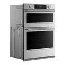 Kitchenaid® Four mural combiné électrique intelligent de 30 pouces avec modes de cuisson assistée - Fini PrintShield™ KOEC730SPS
