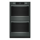 Kitchenaid® Four mural double électrique intelligent de 30 pouces avec modes de cuisson assistée - Genévrier KOED730SJP