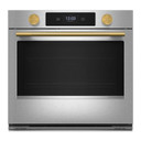 Kitchenaid® Four mural simple électrique intelligent de 30 pouces avec modes de cuisson assistée - Fini PrintShield™ KOES730SPS