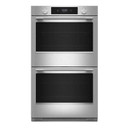 Kitchenaid® Four mural double électrique intelligent de 30 pouces avec modes de cuisson assistée - Fini PrintShield™ KOED730SPS