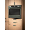 Kitchenaid® Four mural simple électrique intelligent de 30 pouces avec modes de cuisson assistée -Genévrier KOES730SJP