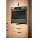 Kitchenaid® Four mural simple électrique intelligent de 30 pouces avec modes de cuisson assistée -Genévrier KOES730SJP