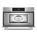 Kitchenaid® Four à micro-ondes encastré avec cuisson rapide avec friture à air de 30 po KMBS730SPS