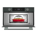Kitchenaid® Four à micro-ondes encastré avec cuisson rapide avec friture à air de 30 po KMBS730SJP