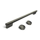 Trousse d'accessoires de personnalisation (poignées et boutons) couleur minerai noir pour four mural simple KitchenAid® W11774411