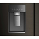 Whirlpool® Réfrigérateur à 3 portes françaises et profondeur de comptoir véritable de 36 po - 24 pi cu WRFC3036RW