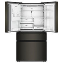 Whirlpool® Réfrigérateur à 4 portes françaises et profondeur de comptoir véritable de 36 po - 22 pi cu WRMC5036RV