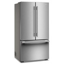 Kitchenaid® Réfrigérateur à portes françaises à profondeur de comptoir et distributeur d’eau interne KRFC336SPS