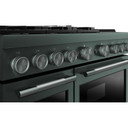 Table de cuisson commerciale au gaz à 6 brûleurs avec plaque chauffante  KitchenAid® de 48 po KFGD948SJP