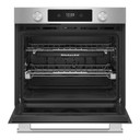 Kitchenaid® Four mural simple électrique intelligent de 30 pouces avec caméra de cuisson intelligente - Fini PrintShield™ KOES930SPS