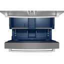 Réfrigérateur Maytag® à portes françaises et congélateur inférieur de très grande capacité avec machine à glaçons dans la porte In-Door-Ice® - 29 pi cu MRMF5436TZ