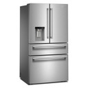 Réfrigérateur Maytag® à portes françaises et congélateur inférieur de très grande capacité avec machine à glaçons dans la porte In-Door-Ice® - 29 pi cu MRMF5436TZ