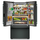 Kitchenaid® Réfrigérateur à portes françaises à profondeur standard avec remplissage intelligent KRFC536SPS