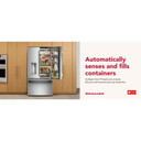 Kitchenaid® Réfrigérateur à portes françaises à profondeur standard avec remplissage intelligent KRFC536SPS